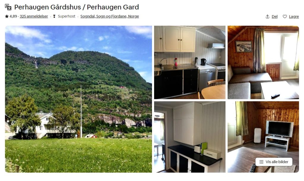 Perhaugen gardshus